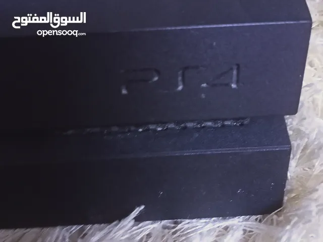 بلستيشن 4فات بحاله الوكاله 500 جيجامستعمل السعر 130