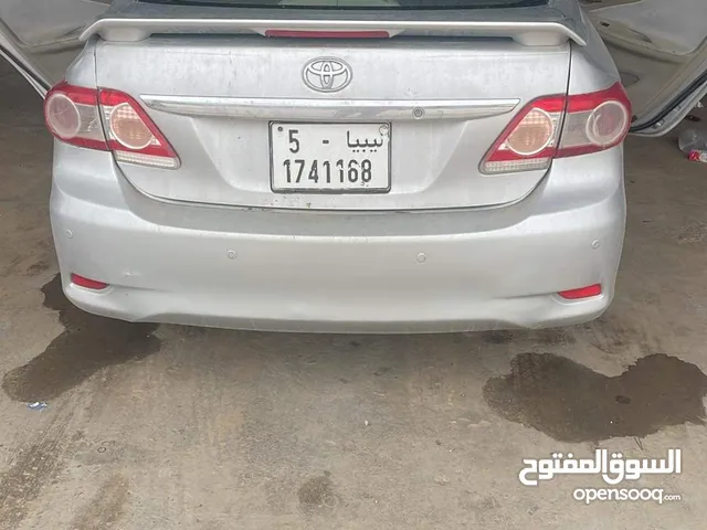 Used Toyota Corolla in Benghazi