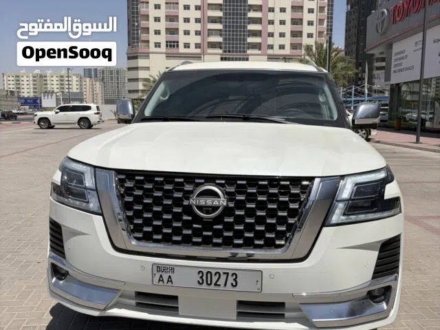 Used Nissan Patrol in Ajman