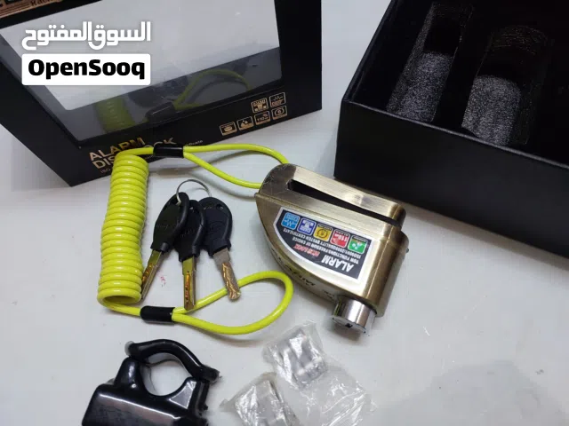 سيفتي رابتر 700 وجهاز انذار وكشاف led