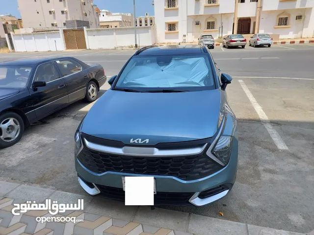 كيا سبورتاج 2024 فل كامل هاى لاين بحالة الوكالة 14000 ك فقط 1.6 تيربو