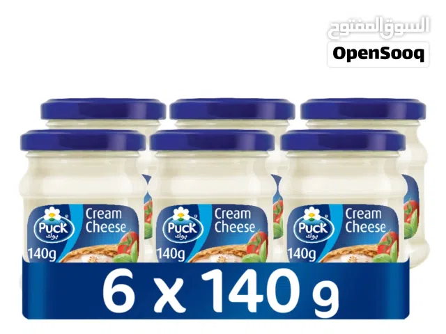 PUCK cheese 140gx24pcs Ctn OMR 9.900