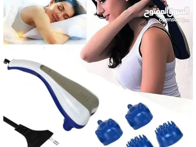 Milinda Double Head Electric Body Massager-Full Body Pain Relief & Muscle Relaxation (SH-222A)