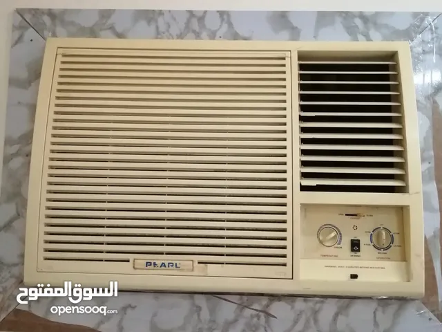 مكيف شباك PEARL سعة 1.5 طن للبيع بحالة ممتازة