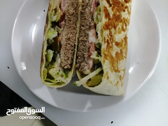 مطعم برجر وسناكات