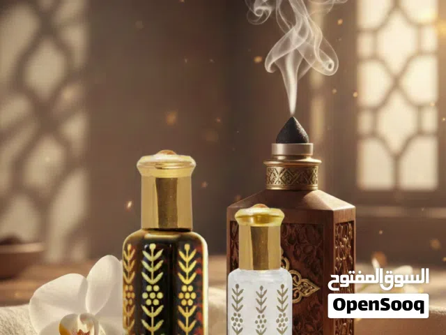 متوفر جميع انواع المسك والمرشات والمعمول بسعر الجمله