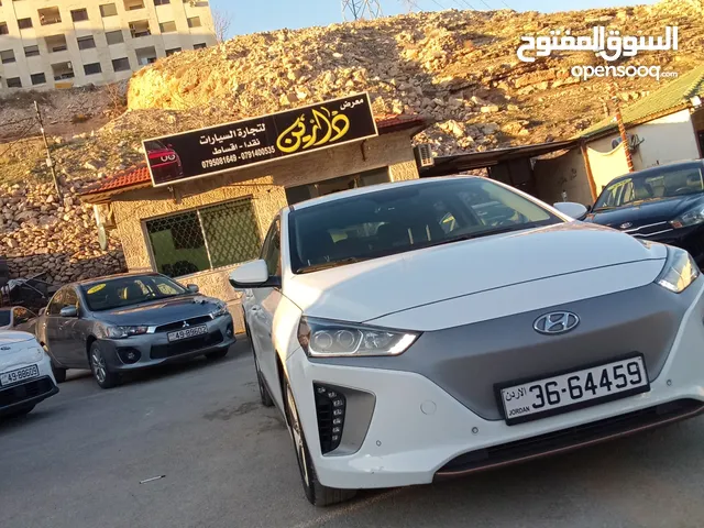 هيونداي ايونيك كهرباء اقساط بأقل فائده بسوق السيارات