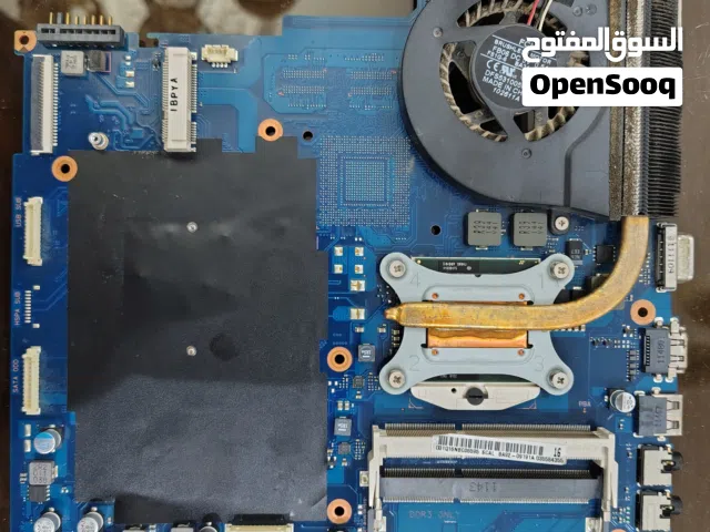 بوردة لابتوب بالبروسيسرور