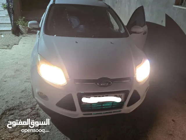 Used Ford Focus in Ramallah and Al-Bireh