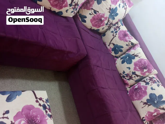 طقم كورنر سبع مقاعد حرف  L