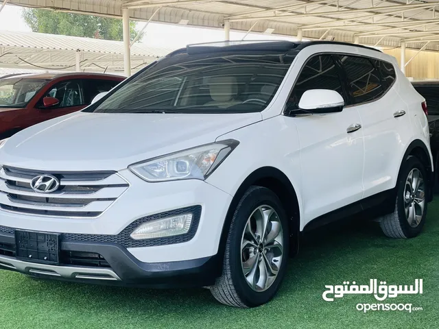 Used Hyundai Santa Fe in Ajman