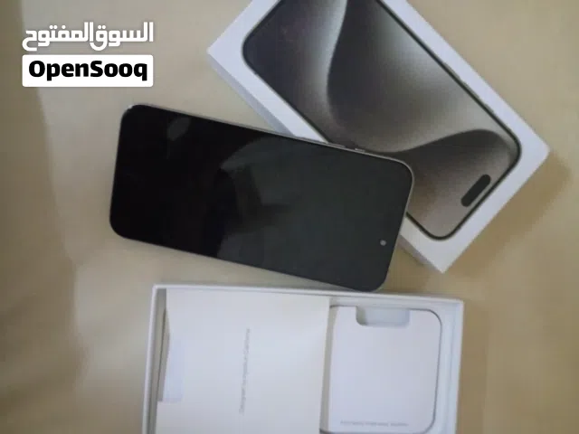 آيفون 15 البروه ماكس