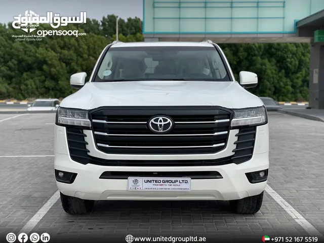Toyota Land Cruiser 2023 in Sharjah