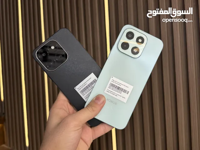 Honor X6c (128GB,256GB) بعده ألوان مميزه وكفاله الوكيل الرسمي