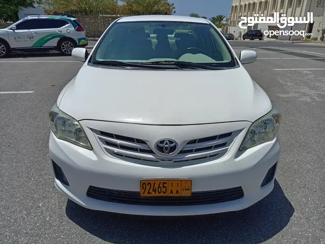 Used Toyota Corolla in Muscat