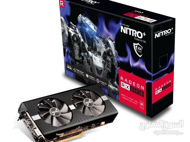 AMD Radeon RX 590 Sapphire Nitro+