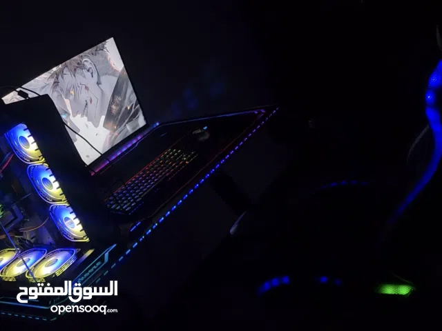 ميز گيمنگ rgb