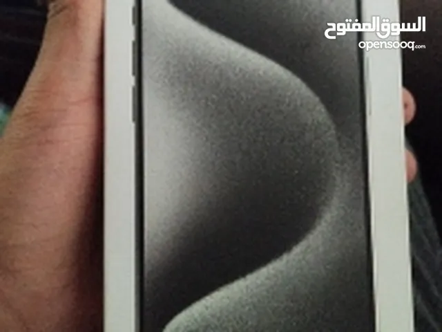 Apple iPhone 15 Pro 128 GB in Al Madinah