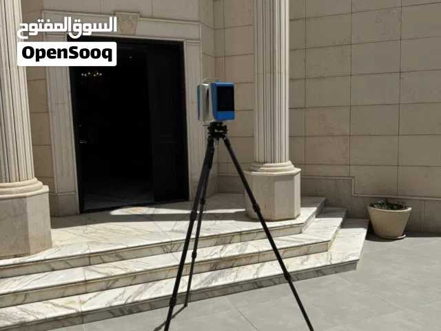 رفع مساحي ومعماري بالليزر سكانر ورسم مخططات - Laser Scanning
