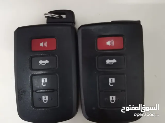مفاتيح الوكالة تيوتا اورين