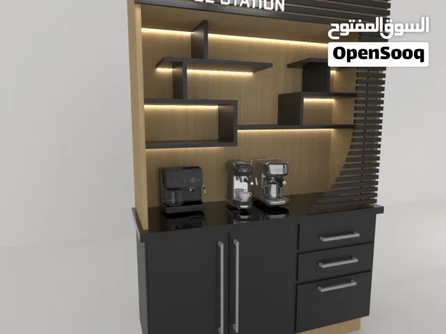 نوفر جميع أعمال النجارة (تفصيل حسب الطلب كبتات، كونرات قهوه، غرف نوم)  بأفضل الاسعار