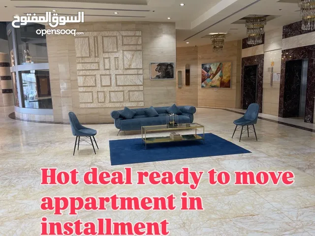 Hot deal ready to move appartment in installment