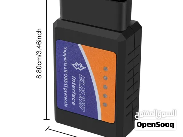 جهاز فحص المركبات الشامل OBD 2 جديد وممتاز جدا .