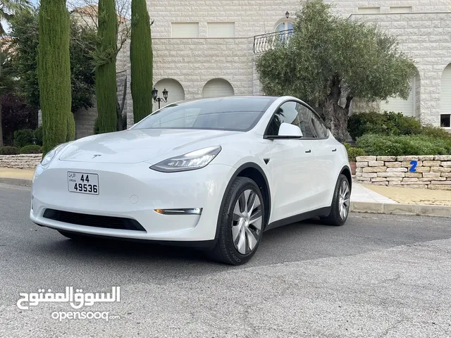 Tesla Model Y 2020 in Amman