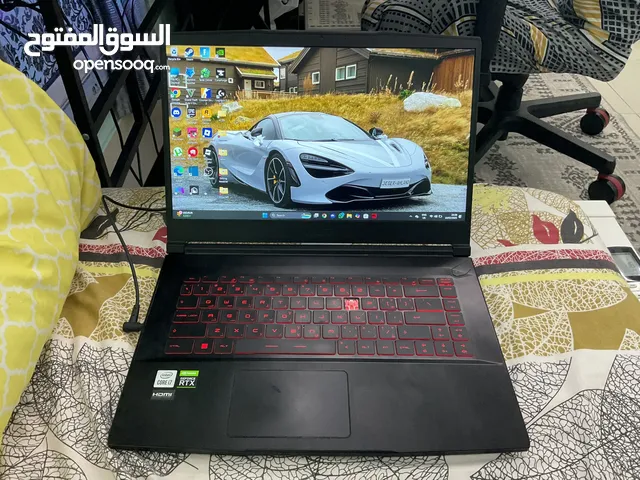 MSI THIN GF63 i7 10 Gen RTX 3050