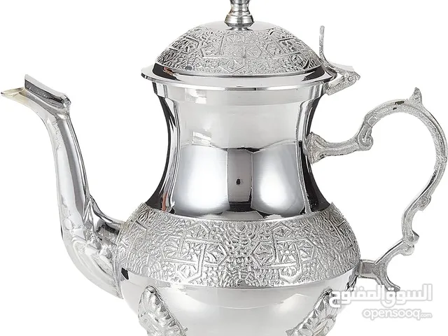 ‏IKEA Decorative Lamps - Moroccan Teapot. طقم فوانيس من ايكيا غير قابل للصدأ إبريق شاي مغربي