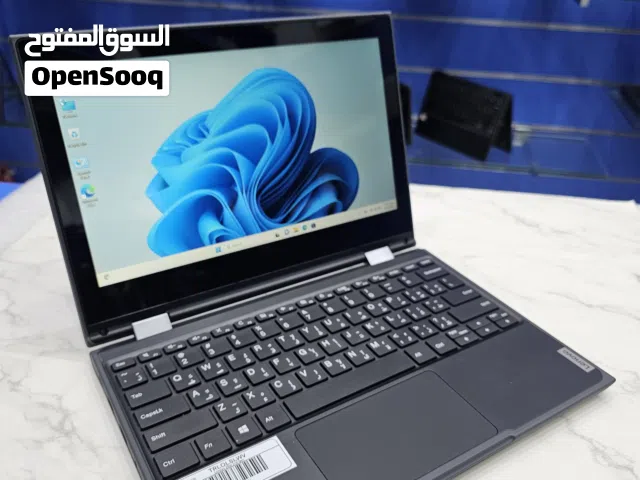Lenovo E300 Intel Celeron Processor 4GB Ram 128GB SSD Windows 10 Pro Microsoft Office 2021 11.6 Inch
