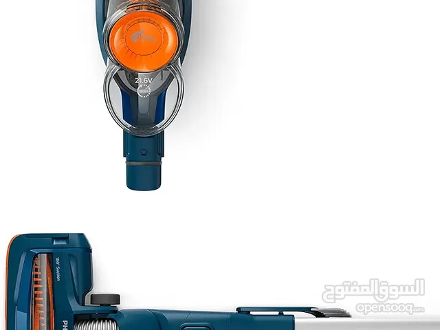 Philips 2 in 1 Cordless Stick Vacuum Cleaner Royal Blue