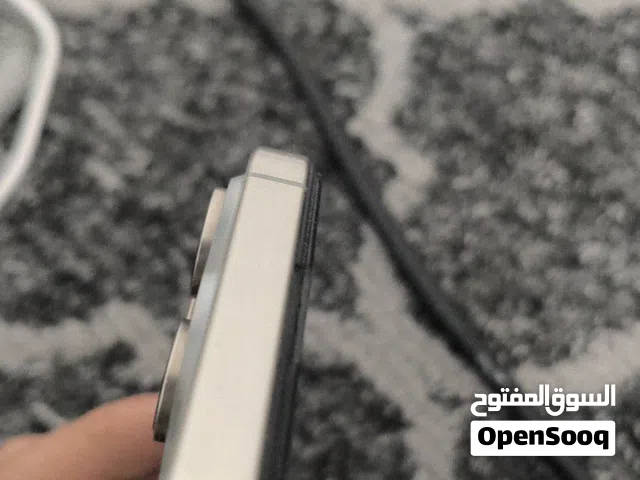 Apple iPhone 15 Pro Max 256 GB in Ajdabiya