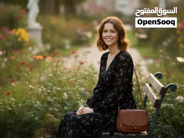 فساتين شيفون منقوش