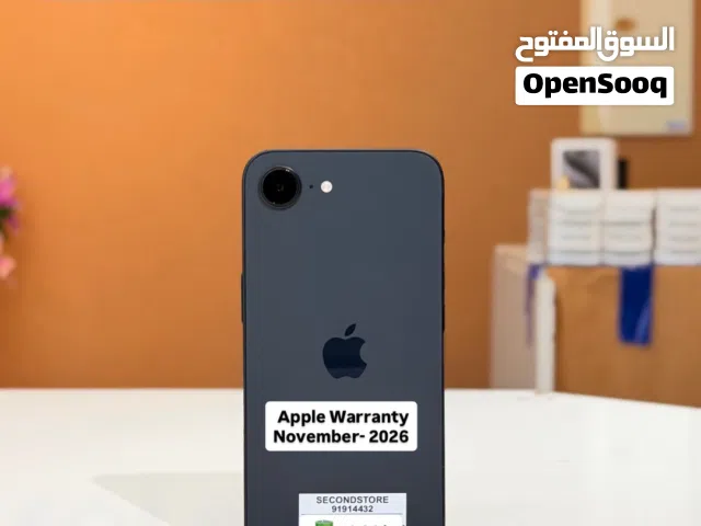Iphone 16e 128GB  with apple warranty  Excellent condition