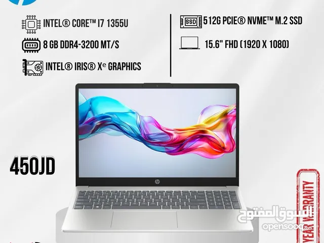 لابتوب اتش بي اي 7 Laptop HP i7-13 Gen بافضل الاسعار