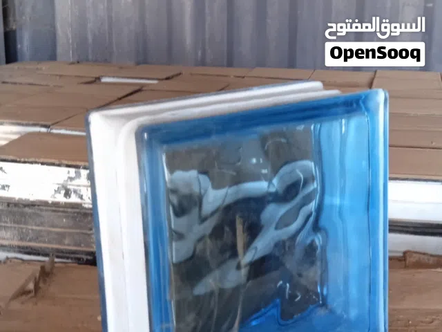 بلك زجاجي للديكور