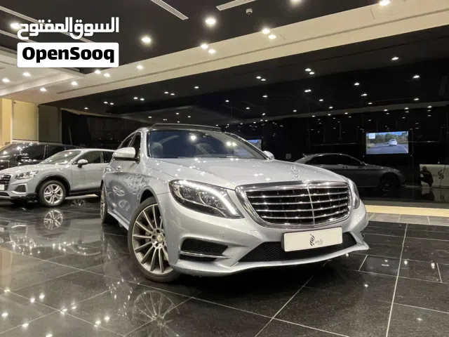 2014 Mercedes Benz S-Class S 400
