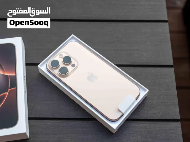 Apple iPhone 16 Pro Max 256 GB in Baghdad