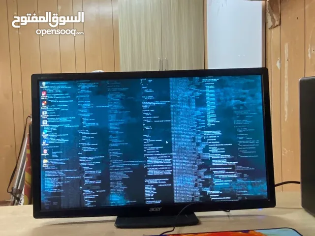Acer 27" Full HD Monitor (G276HL) - Good Condition - شاشة كبيرة بحالة جيدة