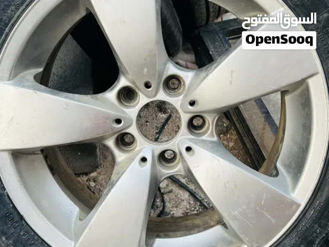 ويل مع تاير BMW حجم 17 التاير ربع عمر