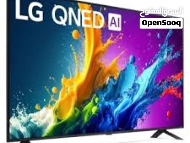 LG 86" Smart QNED TV - 4K, 86QNED80