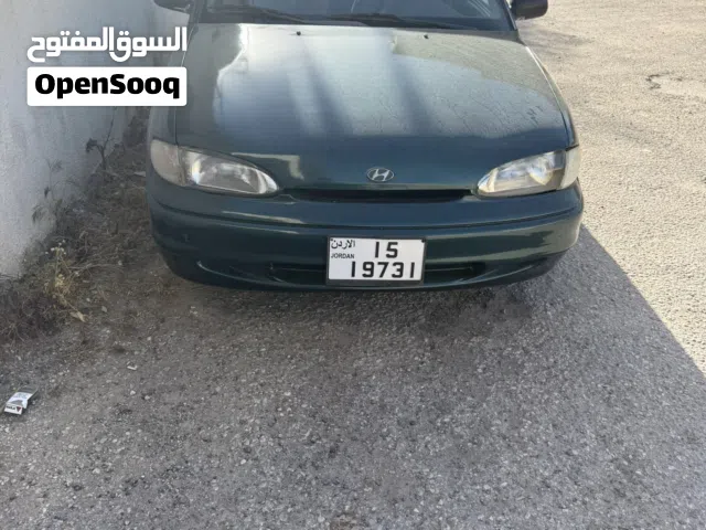 1996 هيونداي اكسنت Standard