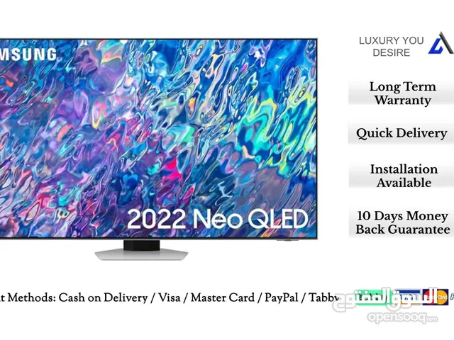 Samsung 65 Inch Neo QLED 4K Smart TV - QN85B
