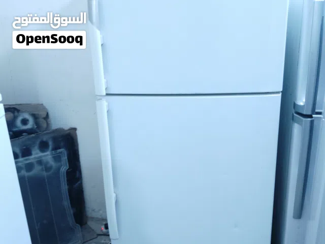 مستعمله بحاله ممتازه معا التوصل التشغيل والكفاله تبريد وتجميد قوي ثلاجه دايو18 قدم حجم متوسط