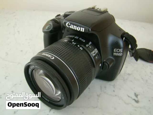 Canon EOS 1100D DSLR Camera • Original Charger • Battery • Like New