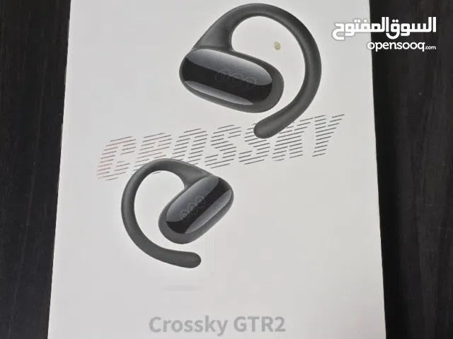 سماعات أذن QCY Crossky GTR2.بالون الاسود