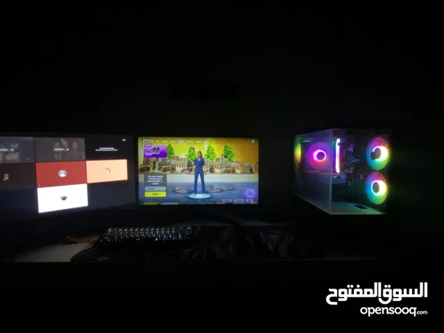 باكج قيمنق كامل – جاهز للتشغيل السعر: 4,300 ريال (قابل للتفاوض)