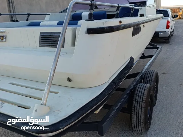 قارب فايبر صيد ونزها