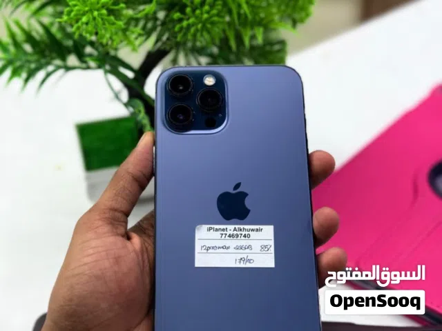iPhone 12 Pro Max 256 GB Fine working phone - At Affordable rate